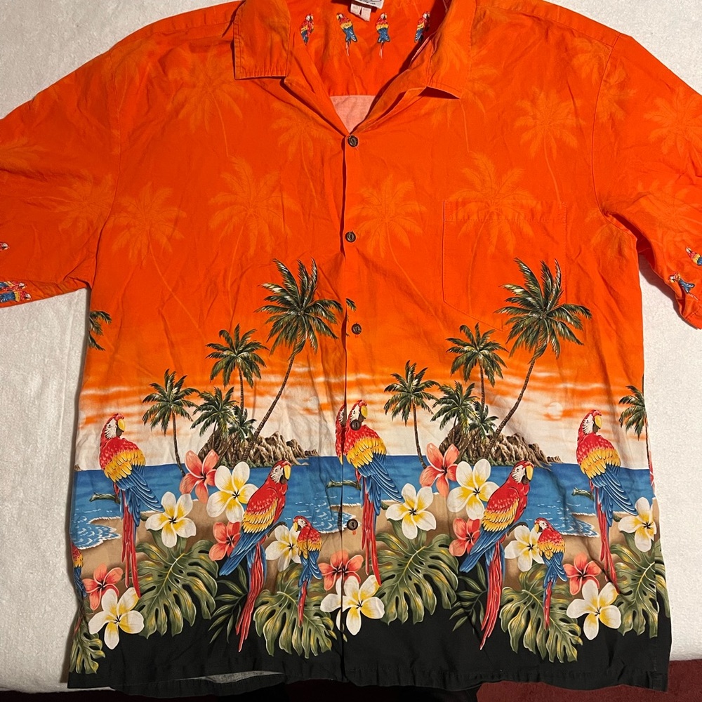 Pacific Legend Hawaiian Shirt XXL